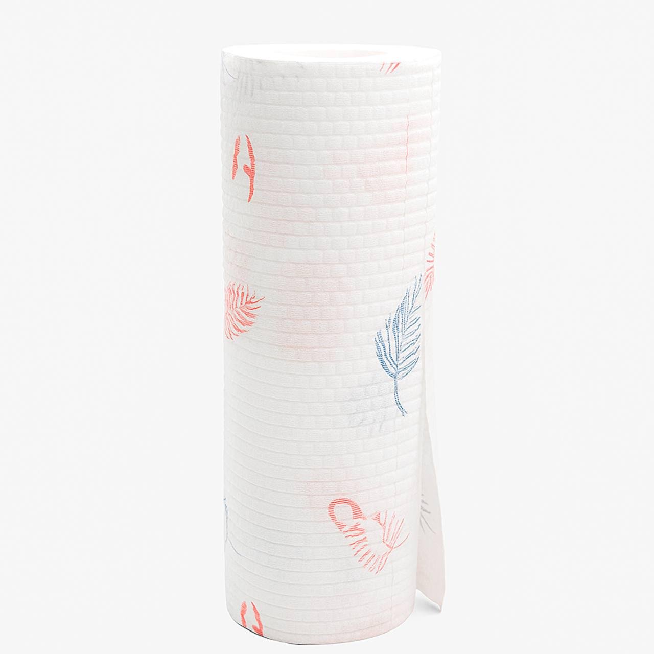 Салфетки для уборки безворсовые многоразовые в рулоне 25х25см 50 листов (2afd62cd)