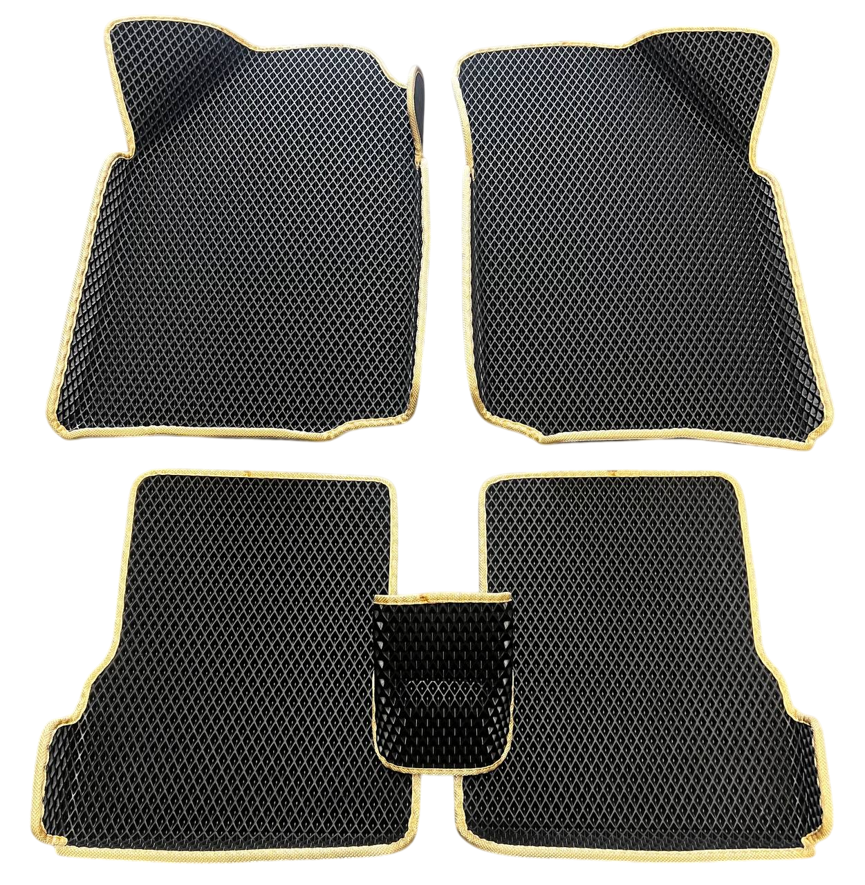 Килимки з бортиками EVA в салон з 3Д лапою для Chery Amulet 2004-2012 рр. (2547437367)