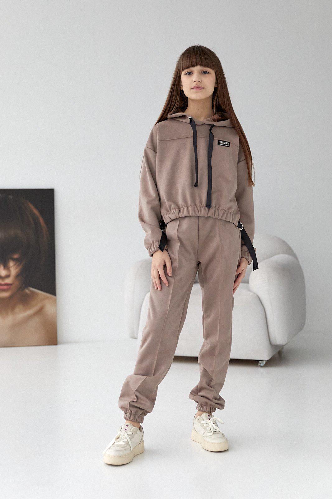 Костюм детский для девочки. 158 см Pink (126849)