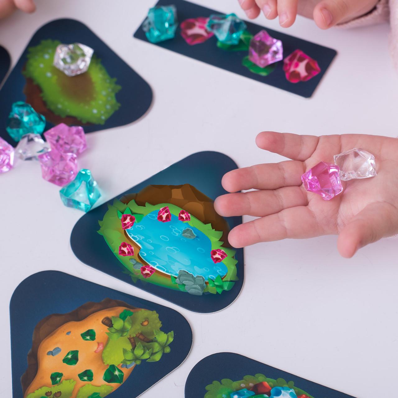 Настільна гра Ludum Шукачі скарбів (LD-1049-55) - фото 4 Настільна гра Ludum Шукачі скарбів (LD-1049-55) - фото 4