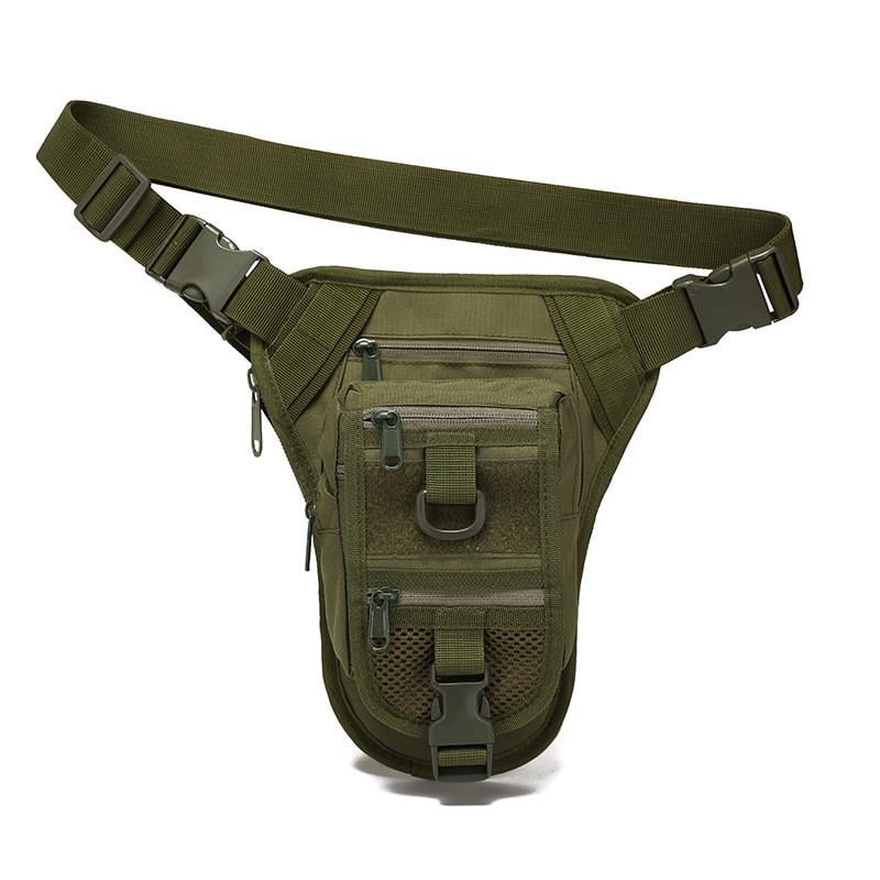 Сумка на пояс с регулировкой Aokali Outdoor A176 Green