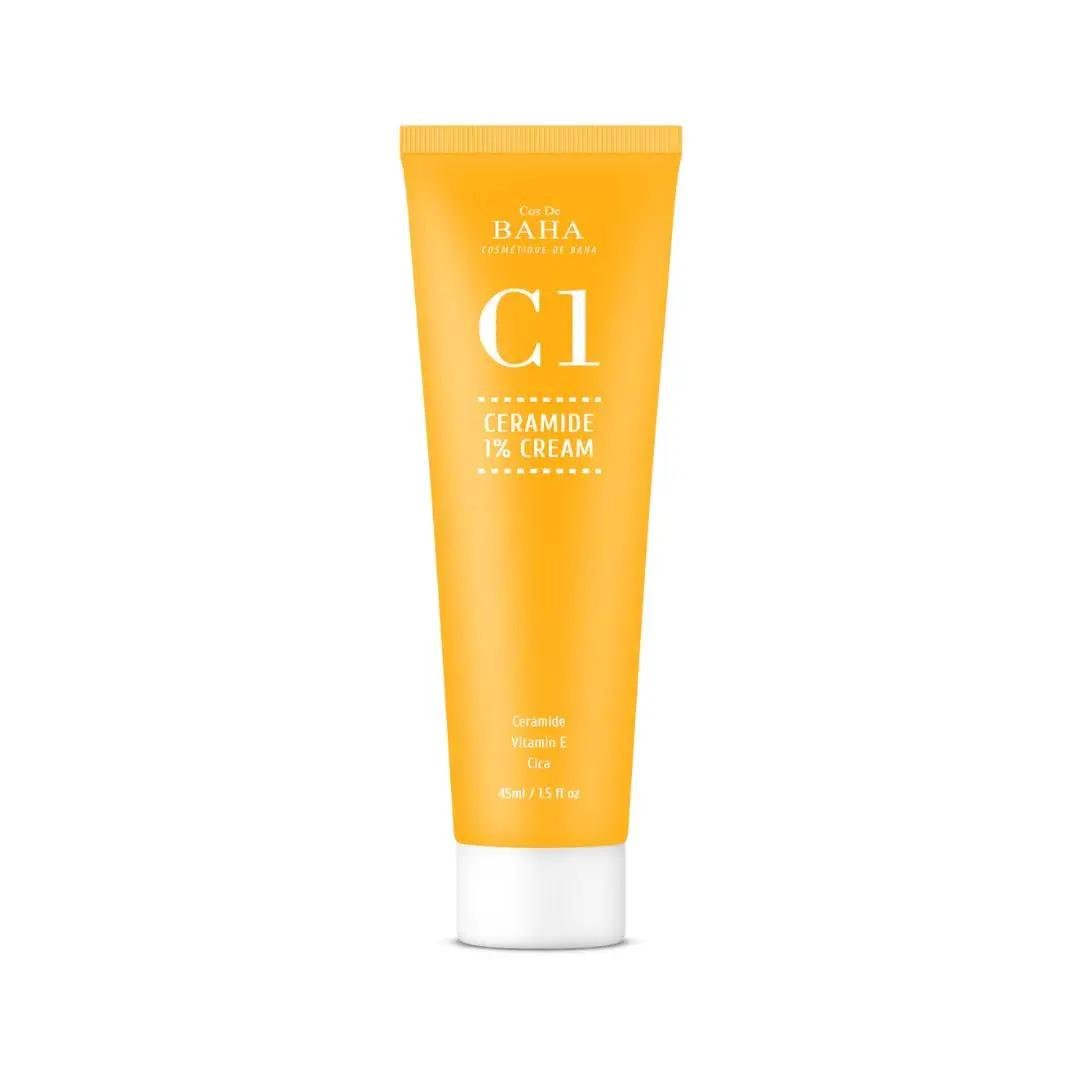 Крем для лица с керамидами Cos de Baha C1 Ceramide 1% + Niacinamide Cream 45 мл