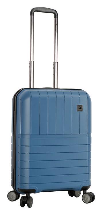 Валіза дорожня S під ручну поклажу Snowball 39403 35 л поліпропілен Синій
