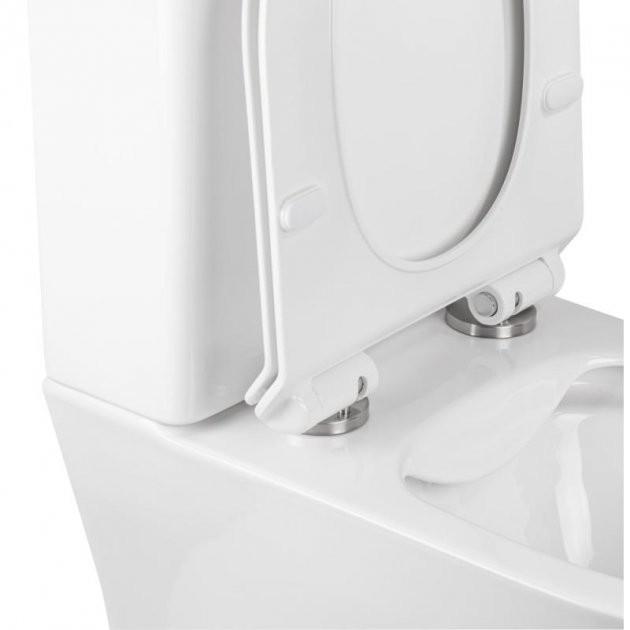 Унітаз підлоговий Qtap Virgo Rimless 7,5 л 608x360x800 мм (1749114282) - фото 7 Унітаз підлоговий Qtap Virgo Rimless 7,5 л 608x360x800 мм (1749114282) - фото 7