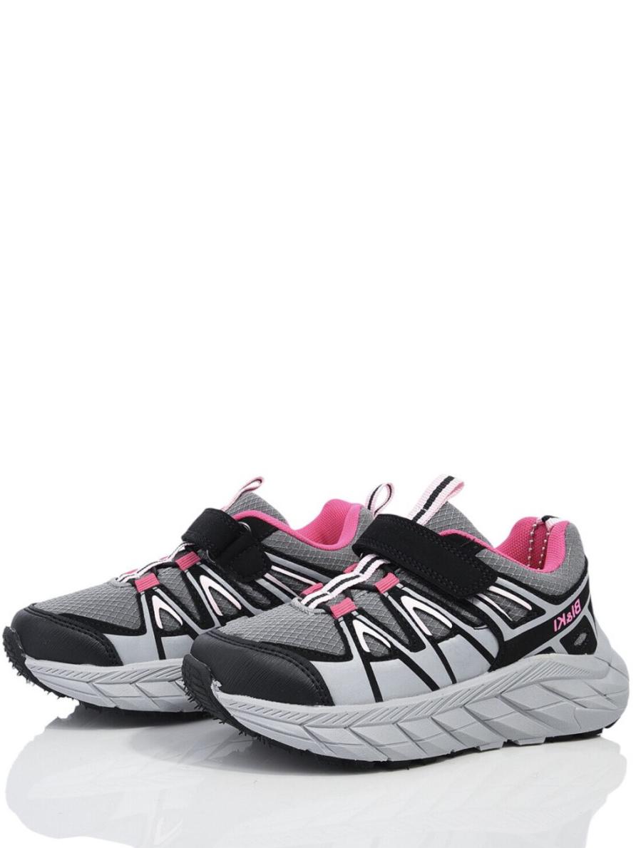 Кросівки текстильні Bi&Ki N01342Z р. 28 Сірий - фото 2