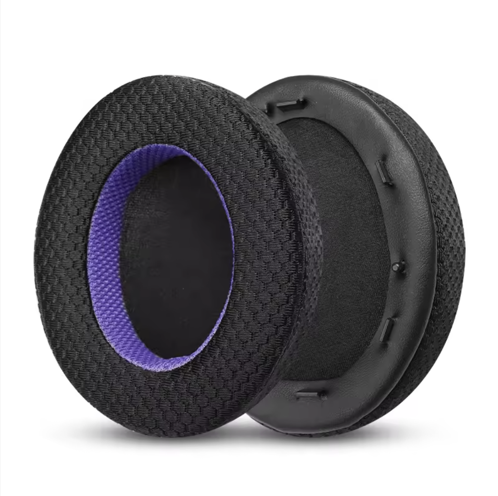 Амбушюры тканевые для наушников Sony WH-1000XM3 сетчатые Black