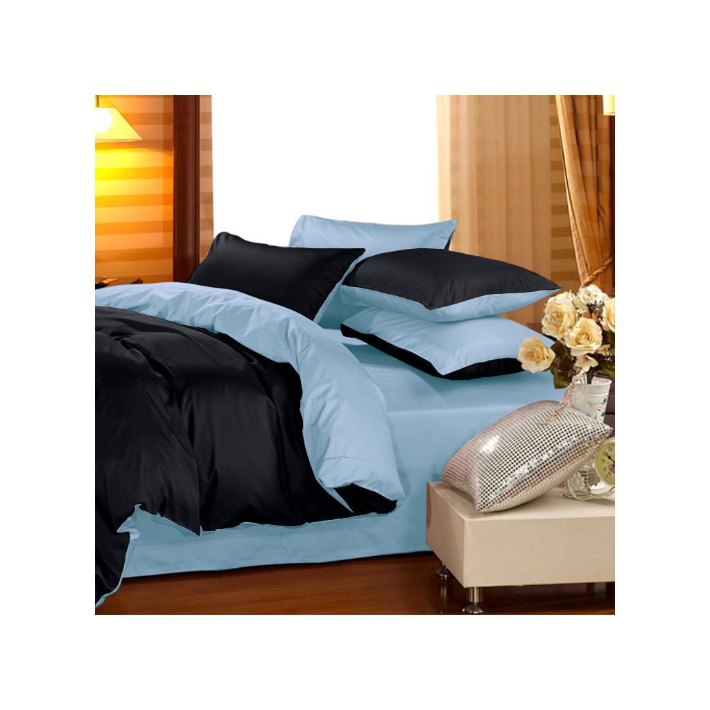 Комплект постельного белья MirSon Premium 0848+0842 John satin семейный 160x220 см (221563)