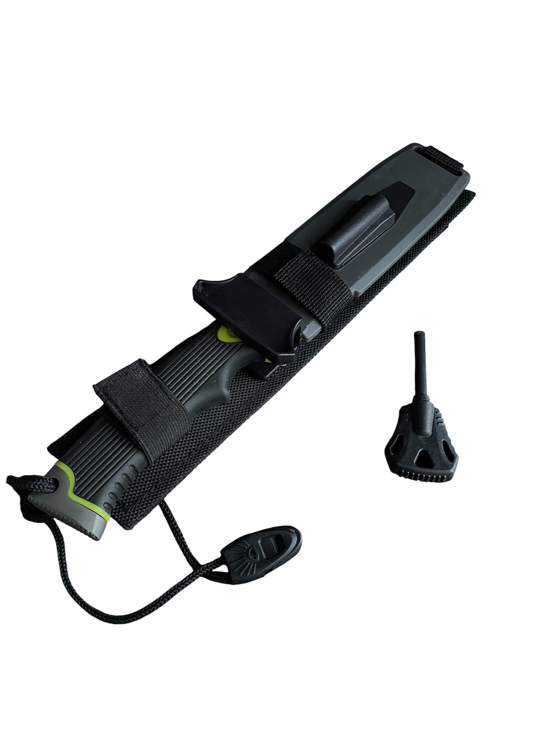 Туристический нож для выживания 2-1253 нержавеющая сталь (KN1060) - фото 3