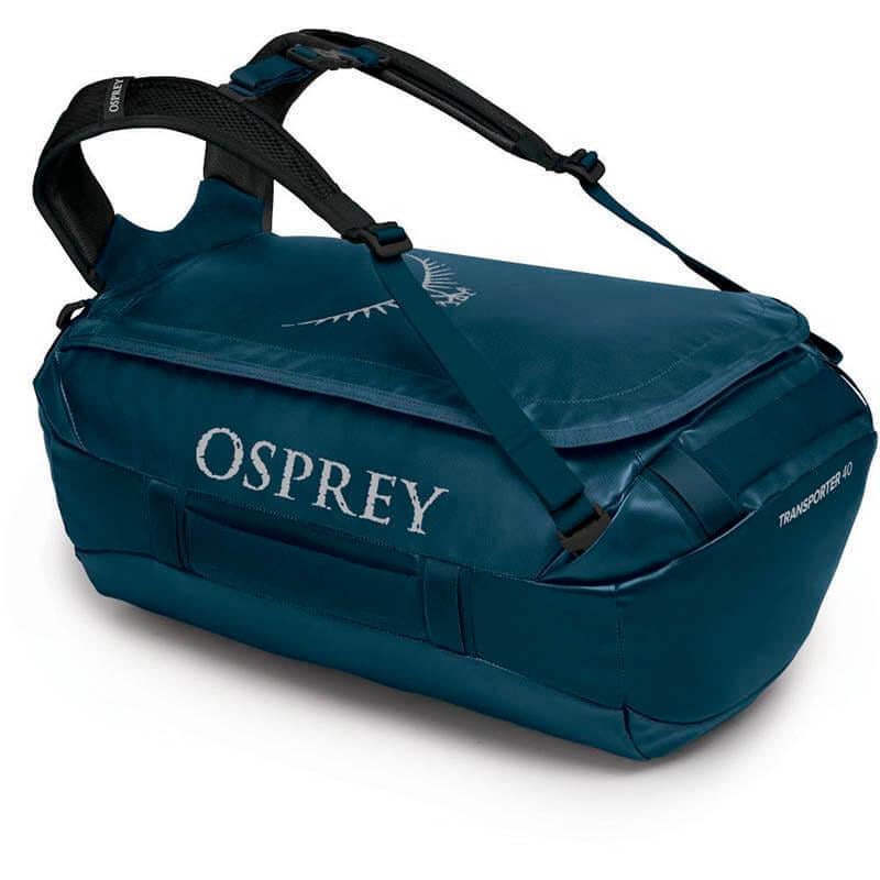 Дорожная сумка Osprey Transporter 40 л Venturi Blue (009.2589)