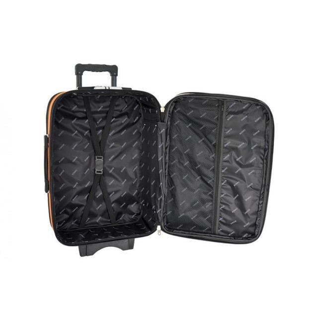 Чемодан Bonro Style Cordura 600D 29х46х66 см 55 л Черно-синий (10012307) - фото 4