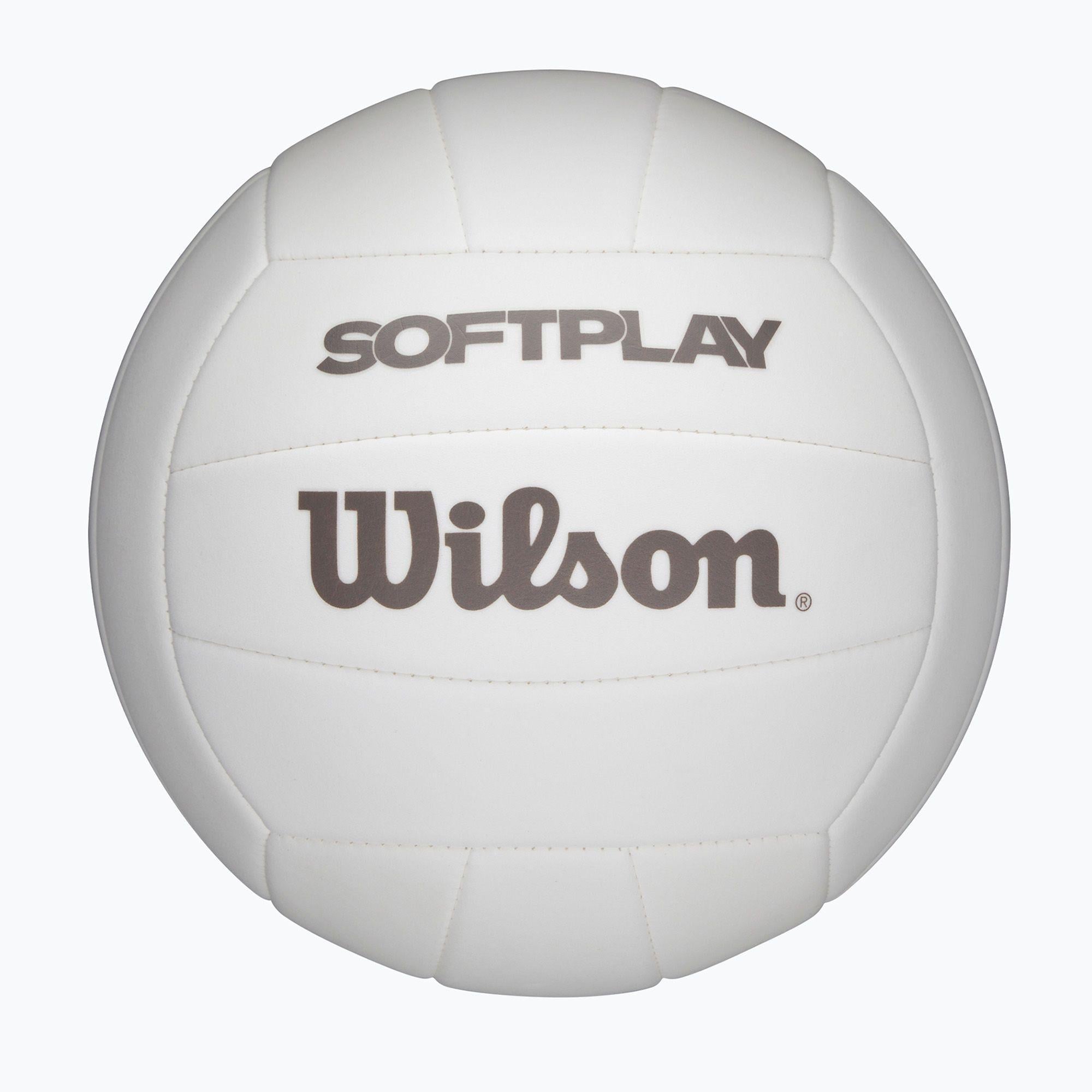 М'яч волейбольний Wilson SOFT PLAY OF р. 5 White (WV4008801XBOF 5)
