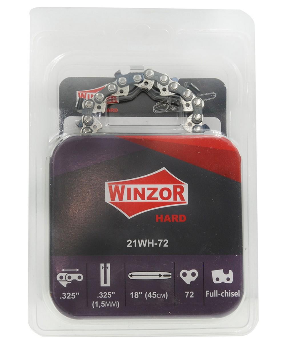 Цепь Winzor HARD суперзуб шаг 325 паз 1,5 блистер72 звена 36 зубов