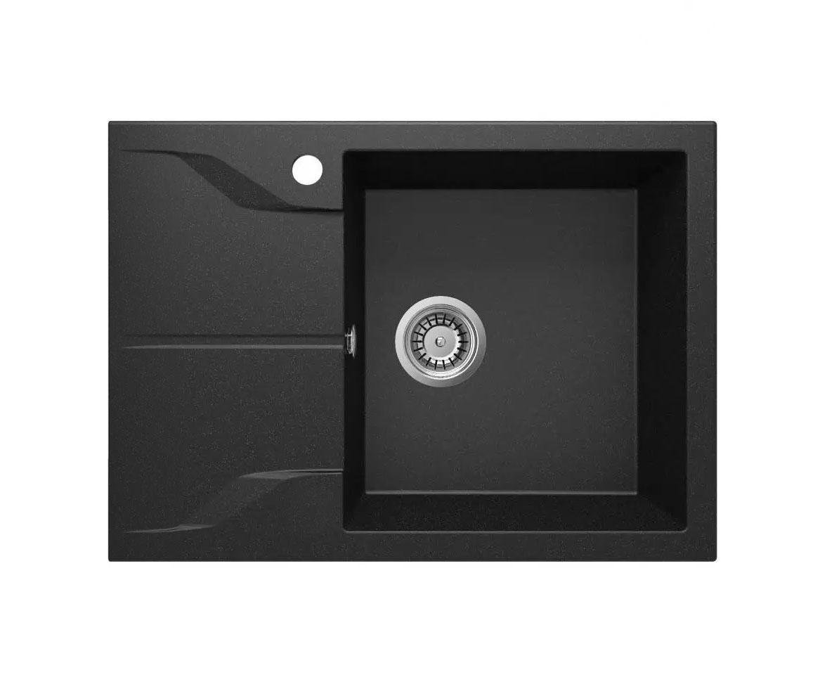 Мойка для кухни Stella Adamanta гранитная 60 см Черный (615)