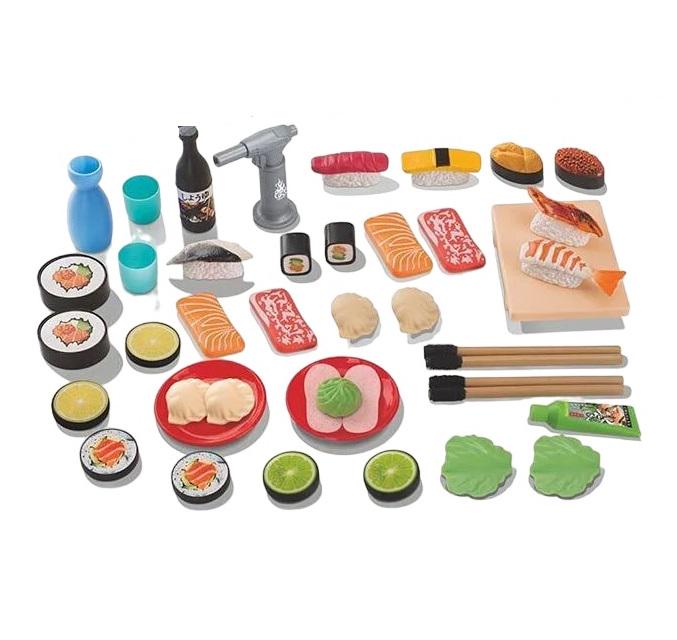 Игровой набор продуктов Sushi/суши/UV-пальник/48 элементов Multicolor (144208)
