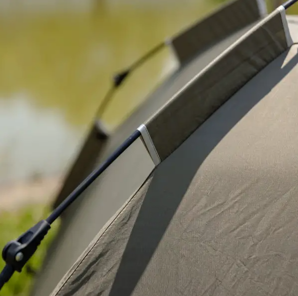 Намет туристичний двомісний 200х200х140 см Армійський зелений (LU-019GR) - фото 9