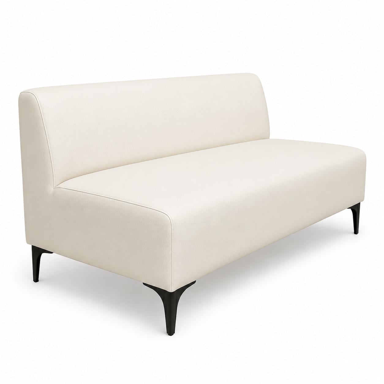 Диван Oliver экокожа Soft 140х70х75 см Cloud (rich_sofa_00535)