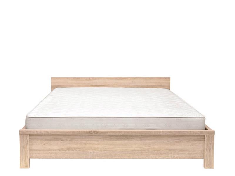 Кровать LOZ/160 Каспиан 160х200 см Дуб сонома (46-222-926)