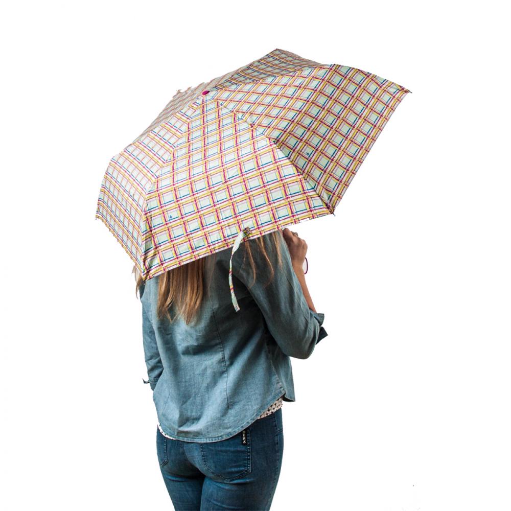 Зонт женский Fulton Superslim-2 L553 Modern Check (L553-031360) - фото 10 Зонт женский Fulton Superslim-2 L553 Modern Check (L553-031360) - фото 10