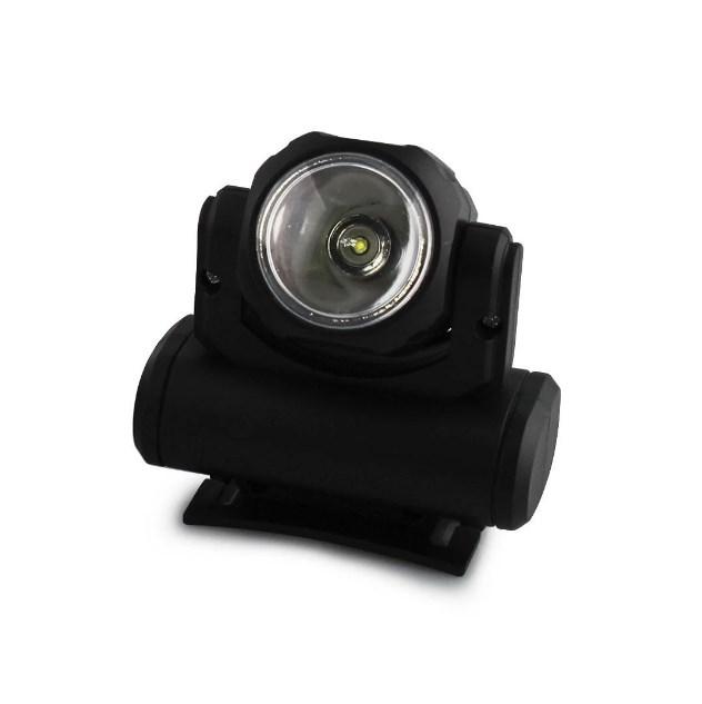 Фонарь BL 2001 4SMD XPE Led c USB зарядкой Черный (iz12475)