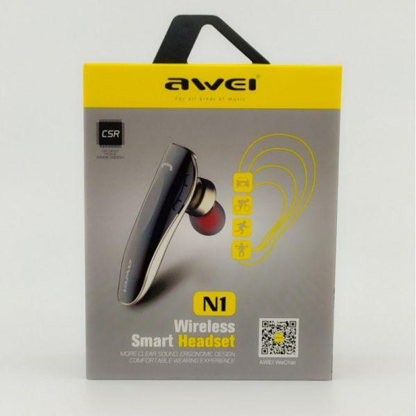 Гарнітура Bluetooth Awei N1 (21731)