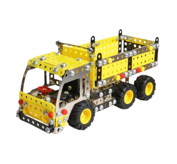 Конструктор 816 B-435 Самосброс металлический в коробке 520 деталей (2114421186)