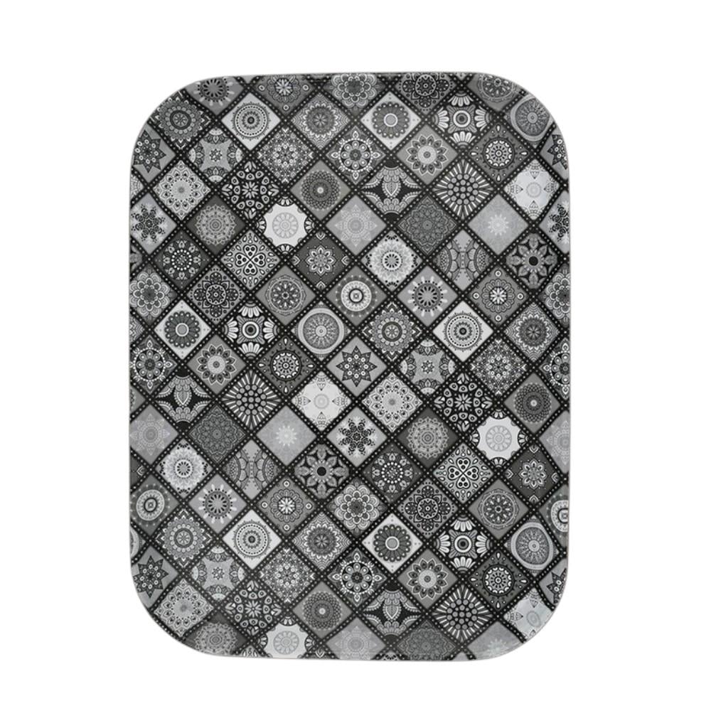 Поднос универсальный Antislip R37797-2 40х30 см Серый (34188084)
