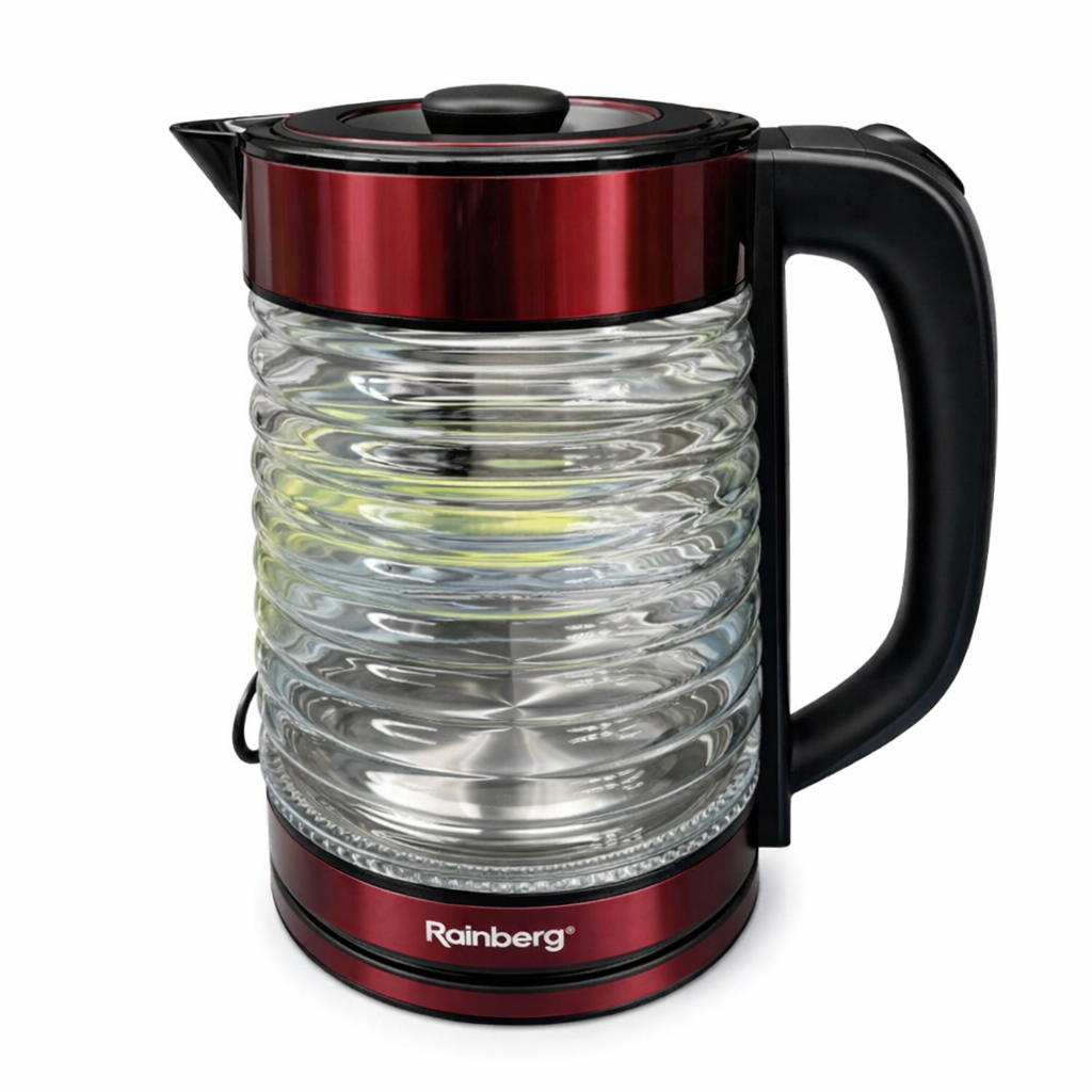 Чайник электрический Rainberg RB-2312 2200 Вт Красный (ML-05440)