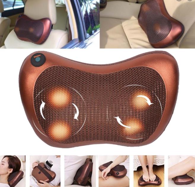 Массажная подушка Car and Home Massage Pillow - фото 4