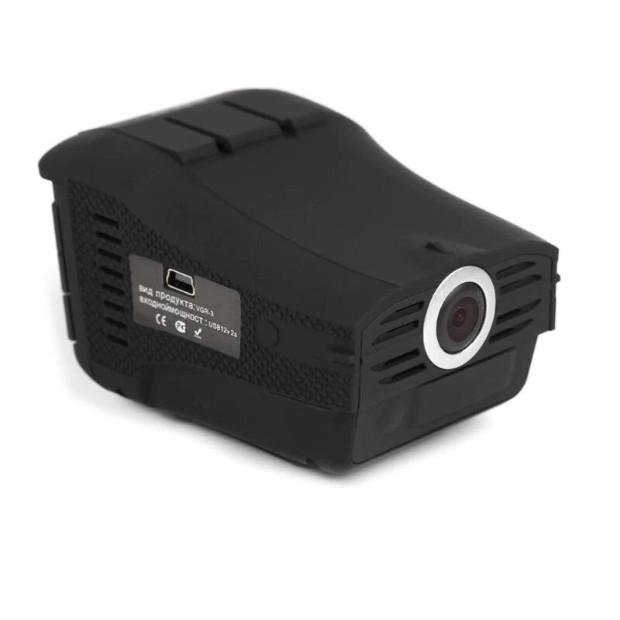 Відеореєстратор для авто DVR Radar VG3 1080P SQ 2в1 (iz12644) - фото 5