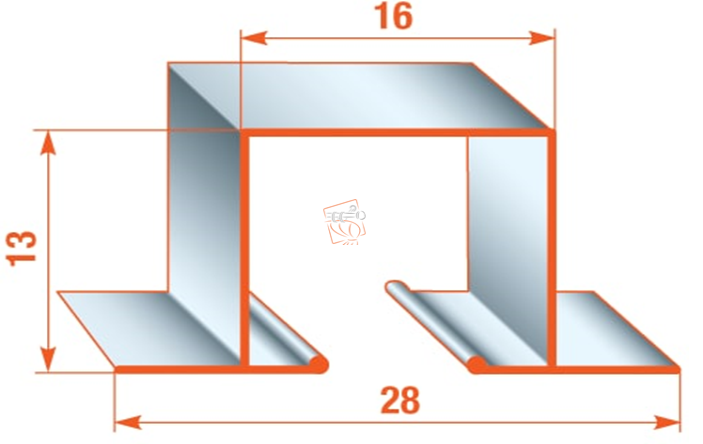 Карниз для прихованого монтажу EURO CONCEPT профіль KS ZERO з фурнітурою 1,0 м Білий - фото 5 Карниз для прихованого монтажу EURO CONCEPT профіль KS ZERO з фурнітурою 1,0 м Білий - фото 5