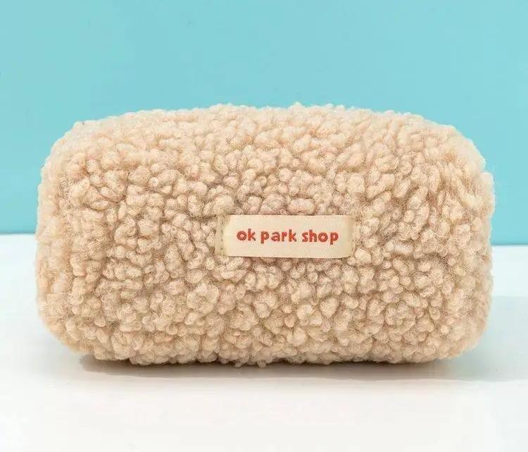 Косметичка пенал Teddy Бежевый (2476285997)