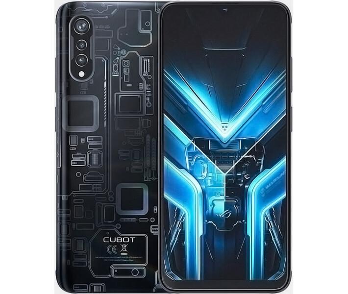 Смартфон Cubot X70 12/256Gb Tech Black - фото 2