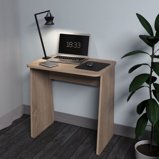Стіл для ноутбука Континент 65х45х70 см Дуб сонома (27318395) - фото 1