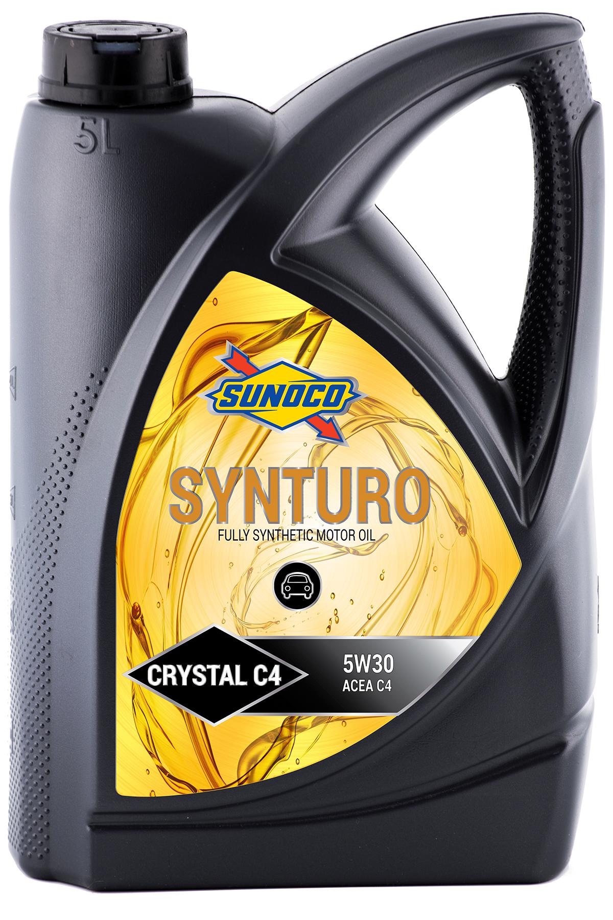 Моторна олива Sunoco Synturo Crystal C4 5W30 MS23014 5 л