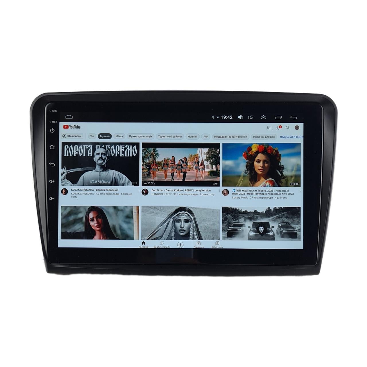 Автомагнитола для Skoda Superb 2008-2015 7862 8 ядер/4G/DSP/CarPlay/Android/QLED (М-ШСс-10-Т6)