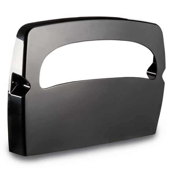 Диспенсер пластиковий для покриття на унітаз чорного (34076545)