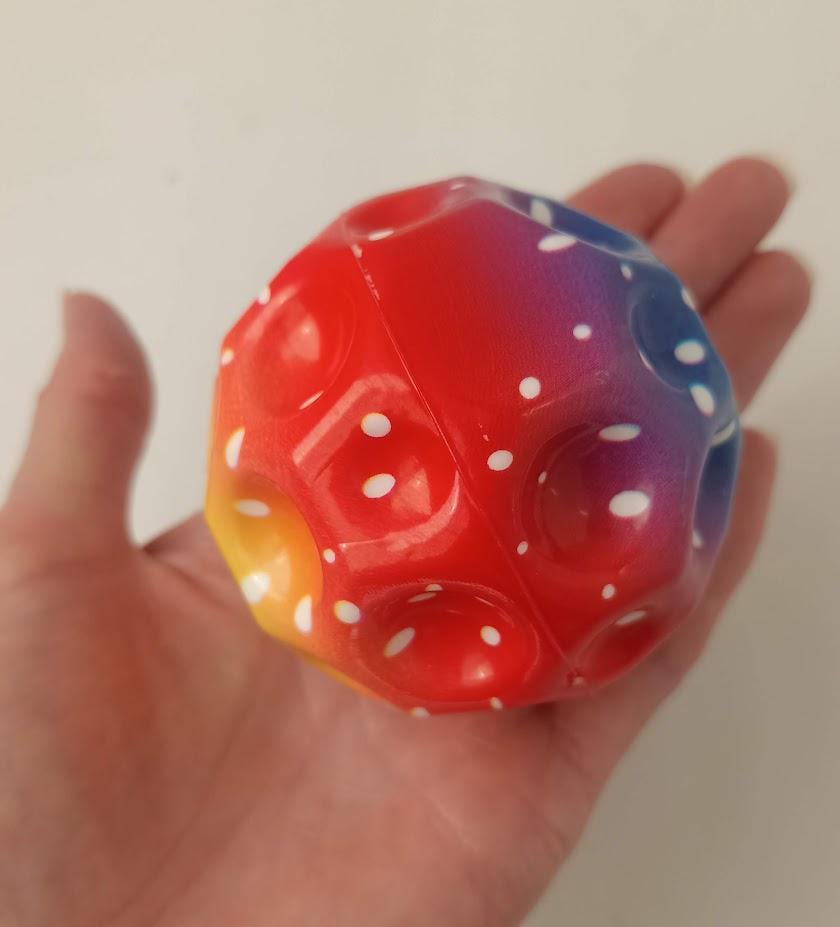 Антигравитационный мяч Gravity Ball мяч антистресс