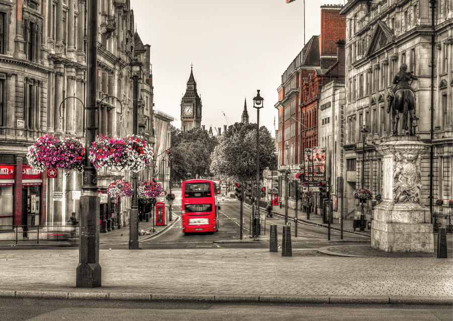 Пазл Anatolian Пасмурный Лондон 1500 элементов