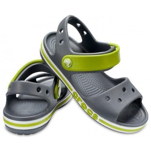 Сандалі для хлопчика Crocs Bayaband Sandal kids р. 31/32 Charcoal (6234)