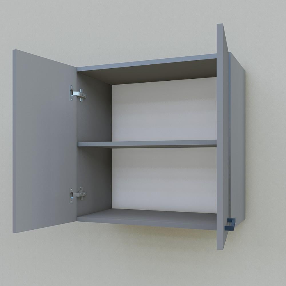 Модуль кухонный навесной 600 мм Антрацит (МП10а) - фото 2 Модуль кухонный навесной 600 мм Антрацит (МП10а) - фото 2