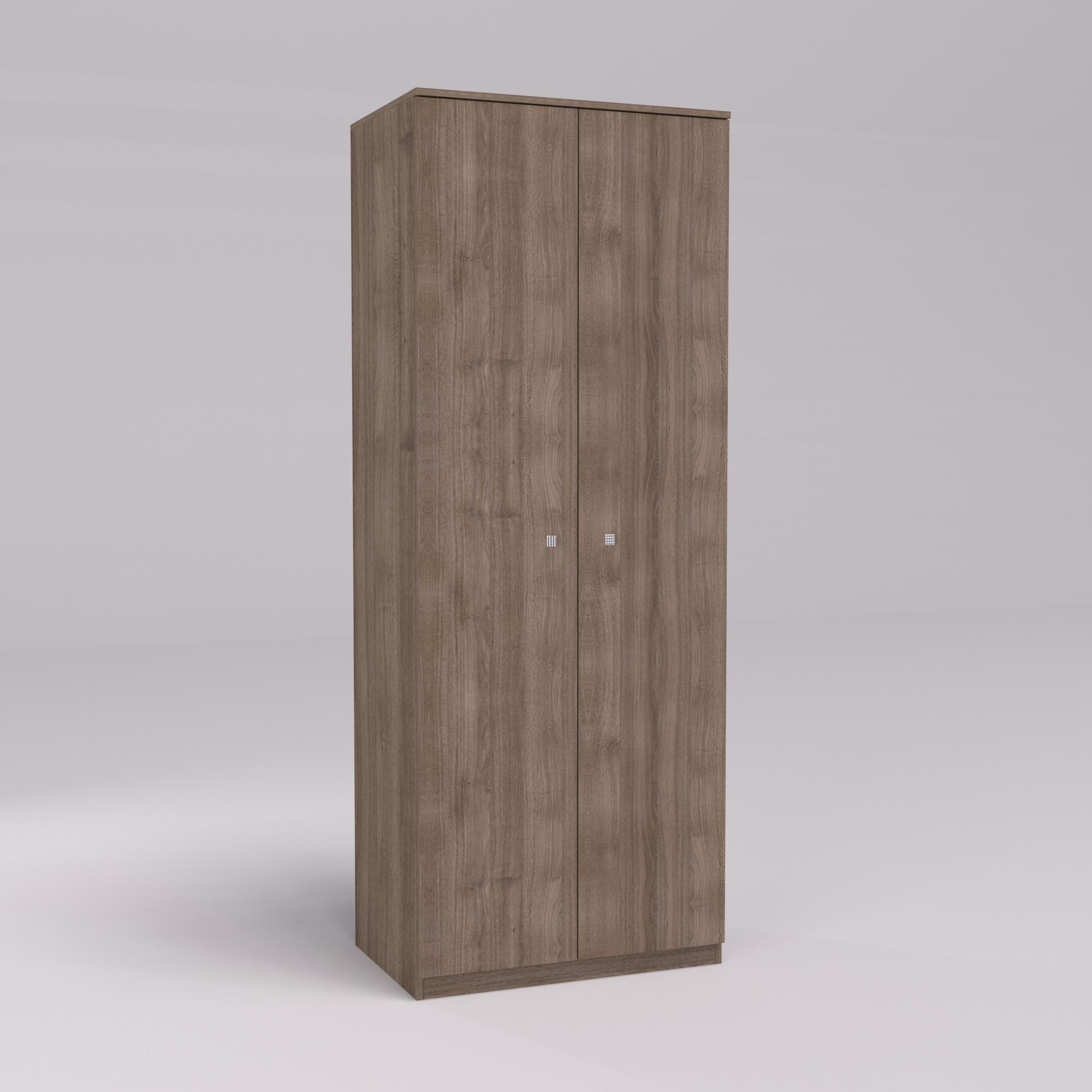 Шафа Фаворит №13 800х530х2100 мм Дуб Шамоні Темний