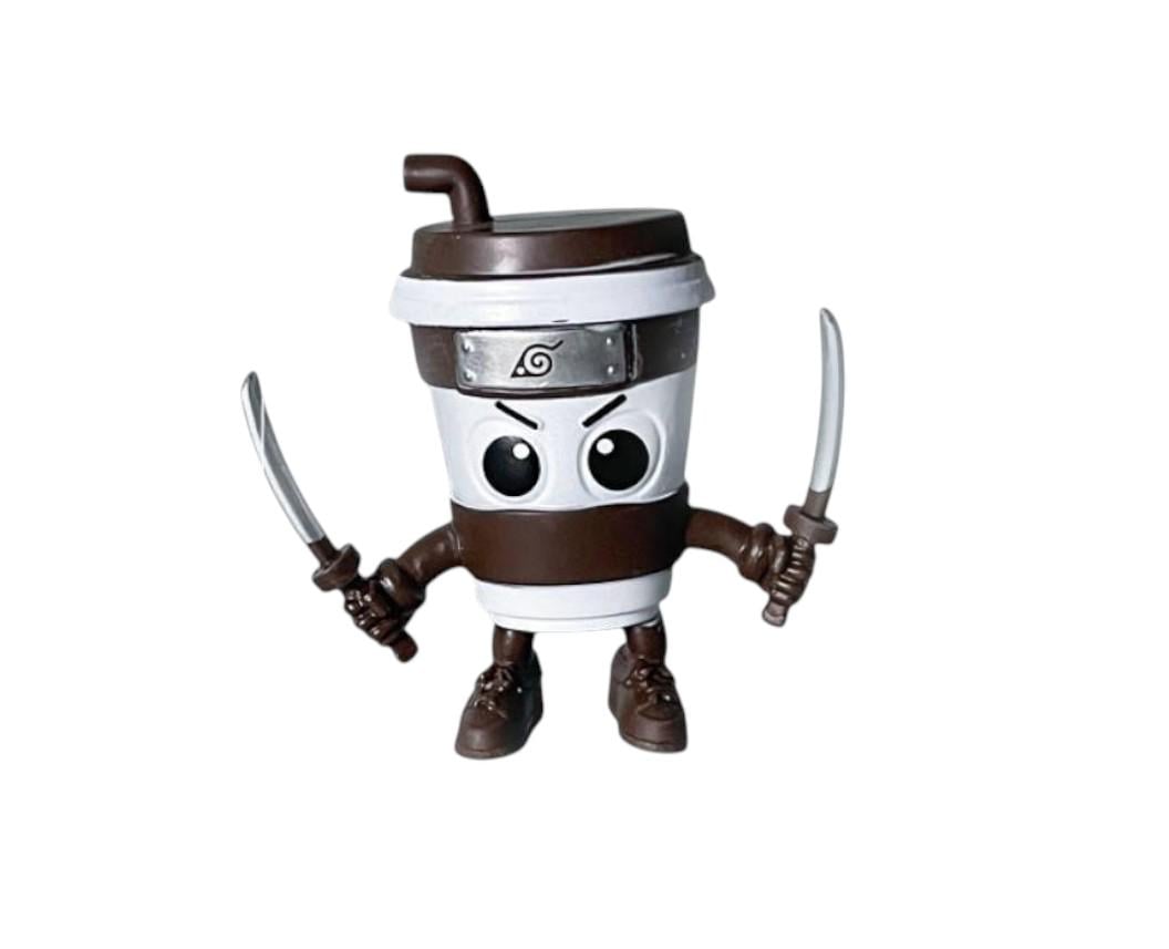 Фигурка коллекционная Capuccino Asassino итальянский мем высота 9 см (1000-ZB-1702)