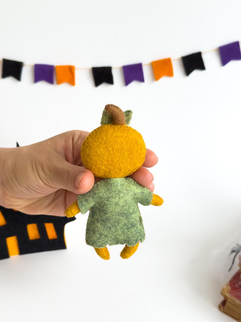 Кукла Тыковка 12 см 2 шт. (29528466) - фото 4 Кукла Тыковка 12 см 2 шт. (29528466) - фото 4