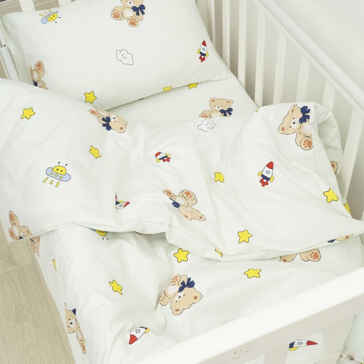 Комплект постельного белья для младенцев Viluta 25361 ранфорс (28092736) Комплект постельного белья для младенцев Viluta 25361 ранфорс (28092736)