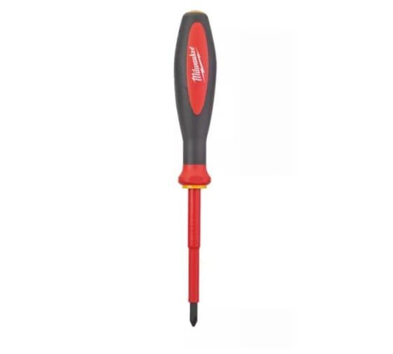 Ізольована викрутка PH2 x100 Milwaukee VDE (4932464044)