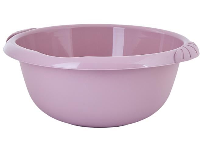 Таз круглый Евро 5,0 л 33х31х13 см Фрезия (MAN-19731) Таз круглый Евро 5,0 л 33х31х13 см Фрезия (MAN-19731)