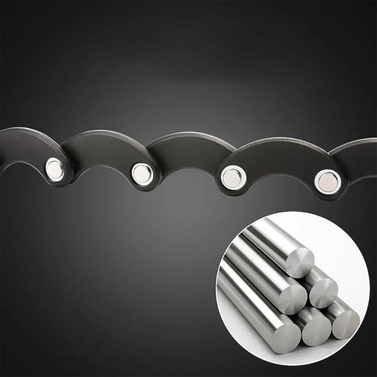 Замок велосипедный Rockbros WL798 65 см Черный (RB-WD798-2410) - фото 7 Замок велосипедный Rockbros WL798 65 см Черный (RB-WD798-2410) - фото 7