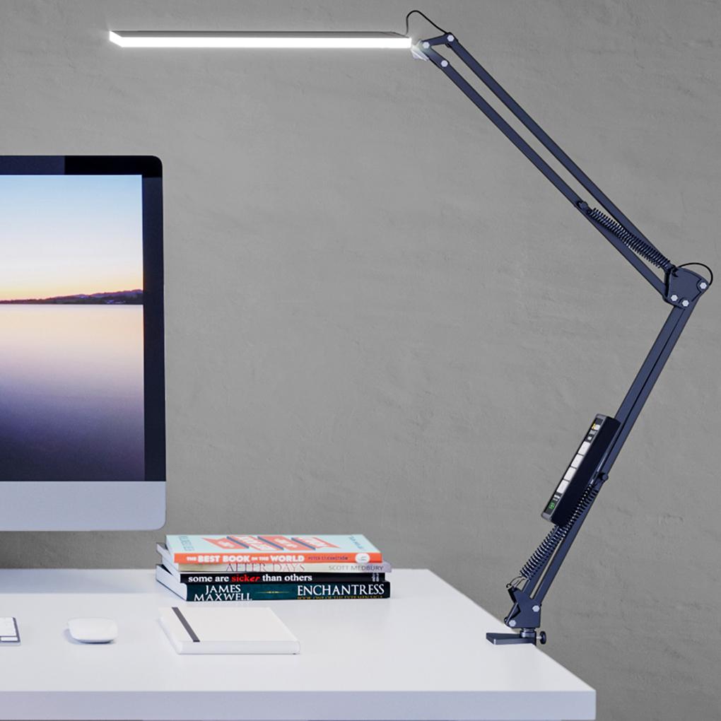 Настольная лампа светодиодная X-LED с функцией Power Bank 20 Вт Белый (25453302) - фото 8 Настольная лампа светодиодная X-LED с функцией Power Bank 20 Вт Белый (25453302) - фото 8