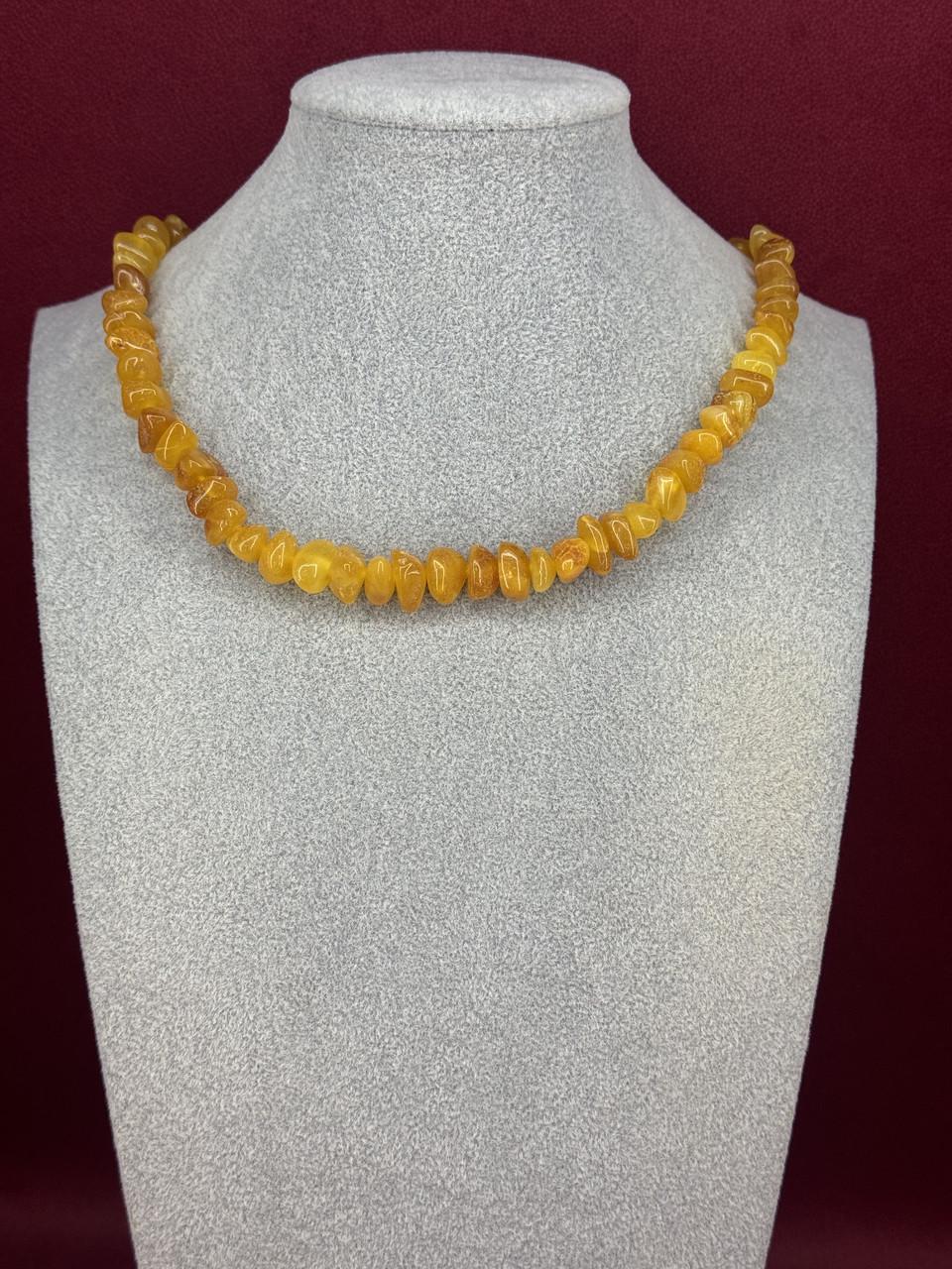 Бусы из янтаря лечебные 50 см (н-794)