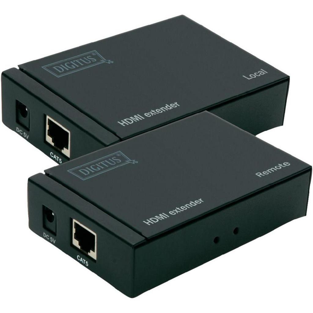Удлинитель Digitus HDMI-UTP 50 м 2 шт. Чорний (ERC-DS-55100-1)